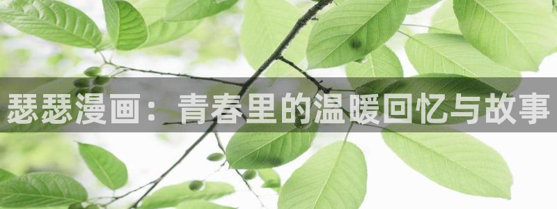 香蕉漫画网站：瑟瑟漫画：青春里的温暖回忆与故事